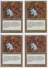 MTG: IRON STAR 4th Edition UNCOMMON; played, Excellent condition x4