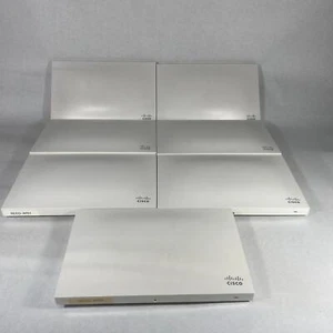 7x Cisco Meraki MR32-HW Cloud-Managed Access Point w/ Mount Brackets UNCLAIMED - Photo 1/9