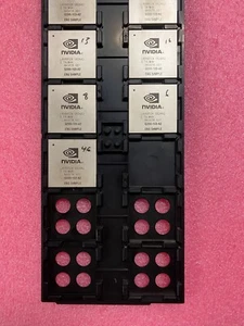 GPU de muestra NVIDIA G200-103-A2 ENG de colección con informe de prueba de ingeniero raro de encontrar - Imagen 1 de 3