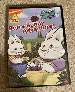 Max & Ruby Berry Bunny Adventures DVD Full Screen Brand New In Plastic - Picture 1 of 10