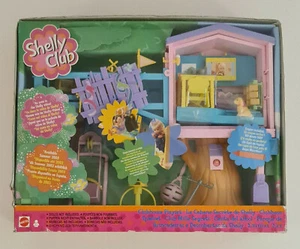 MATTEL 2002 Barbie SHELLY CLUB Clubhouse Playset original box NEW UNOPENED - Picture 1 of 6