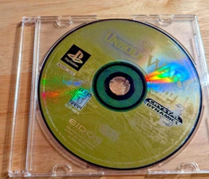 The Unholy War (Sony PlayStation 1, PS1, 1998) - Nur Disc - Bild 1 von 4