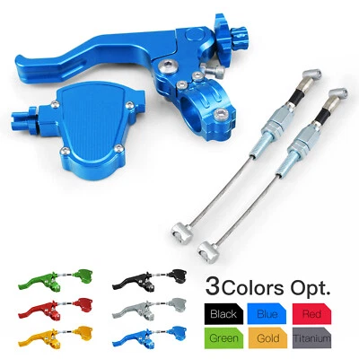 Stunt Kupplungshebel Easy Pull Kabelsystem Für Yamaha R1 R6 MT07 MT09 FZ1 FZ8 - Bild 1 von 4