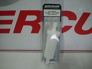 Quicksilver Mercury Mariner In-Line Fuel Filter 35-816296Q02 - Imagen 1 de 1