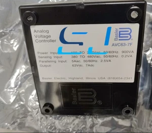 Regolatore di tensione automatico AVC63-7F nuovo e originale BASLER AVC63-7F - Foto 1 di 4