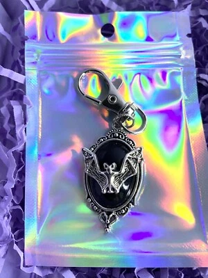 Llavero murciélago encanto accesorios alternativos Foto 1 de 4