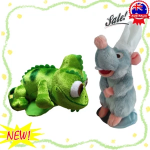 Shoulder Pascal Plush Doll Rapunzel Tangled Magnet Magnetic Stuffed Toys Gifts A - Picture 1 of 19