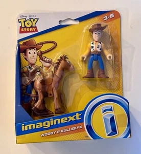 Imaginext Disney Pixar Toy Story Woody & Bullseye 2018 NEW HTF - Picture 1 of 6
