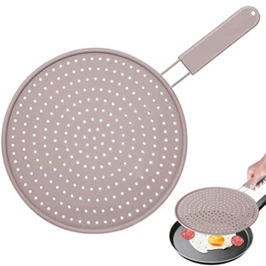 Nonstick Oil Grease Pan Lid Oil-Proof Splash Cover Frying ProtectionA*-* - Picture 1 of 6