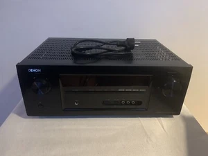 Denon AVR-2113 Verstärker AV Receiver Schwarz - Bild 1 von 11