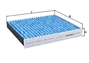 MAHLE Interior Air Filter For MITSUBISHI PEUGEOT CITROEN ISUZU Asx III 7803A005 - Picture 1 of 1