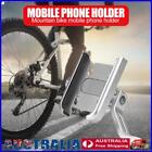 Mobile Phone Holder Motorcycle Bike Handlebar Mount (Mirror Seat Silver) *AU
