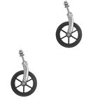  2 Sets Wheelchair Accessories for Wheelchairs Parts Bearing