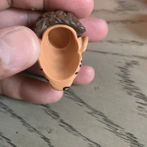 Marvel Legends Symbiote Black Suit Spider-Man - LOOSE HEAD - Picture 1 of 2