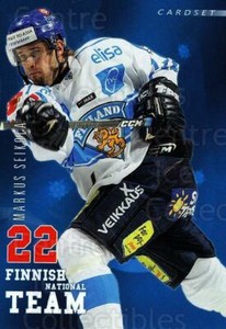 2009-10 Finnish Cardset National Team Series Two #15 Markus Seikola