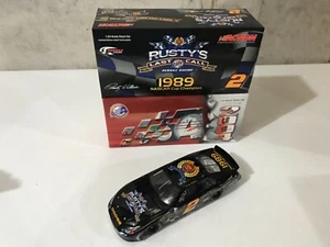 Rusty Wallace #2 Last Call Announcement 2004 1/24 Dodge Intrepid Action 1of 5916 - Bild 1 von 12