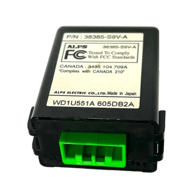 Módulo de entrada sin llave bloqueo robo Honda Pilot 2003-2008 38385-S9V-A Foto 1 de 2