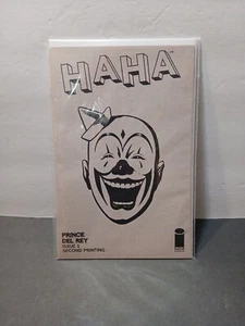 Ha Ha Issue 1 Prince Del Rey Image Comics - Picture 1 of 2