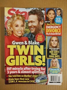 STAR MAGAZINE JUNE 1 2020 ARIANA, BLAKE SHELTON & GWEN, BRITNEY, MARY KATE OLSEN - Imagen 1 de 1