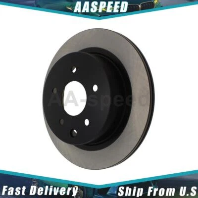 Ротор заднего тормоза для Nissan X-Trail 2018 2016 2015 2014 2012 2011 2010 2009 - Изображение 1 из 4