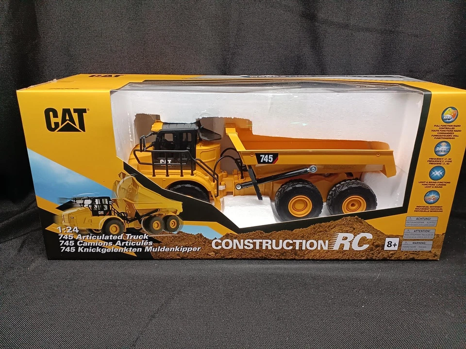 CAMION ARTICOLATO KYOSHO 25004 1/24 745 - Immagine 1 di 4