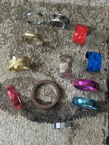 Metal and Wood Bracelets - Picture 1 of 1