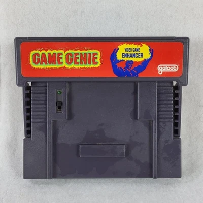 Game Genie NES Nintendo Video Game Enhancer Cartridge Galoob 1990 Untested  - Image 1 of 4