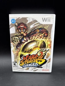 Mario Strikers Charged Nintendo Selects (Nintendo Wii) Complete With Manual - Picture 1 of 4