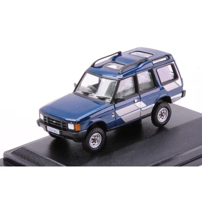 LAND ROVER DISCOVERY 1 1989 MARSEILLES BLUE 1:76 Oxford Auto Stradali Modellino  - Immagine 1 di 2