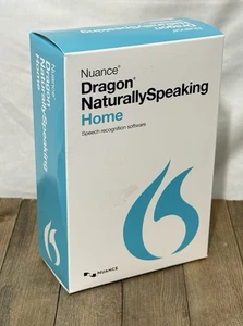 Nuance Dragon K409A-G00-13.0 NaturallySpeaking 13 Home Software FACTORY SEALED - Picture 1 of 5