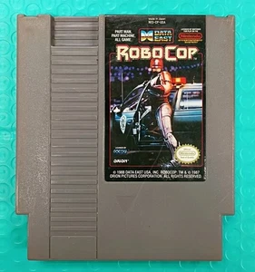 Cartucho de juego Robocop (1988, NES) probado y funciona - Imagen 1 de 5