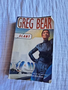 SLANT by Greg Bear  TOR 1997 1st Printing Vintage Hard Science Fiction Paperback - Bild 1 von 6