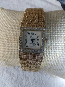 Camrose & Kross JBK Jacqueline Kennedy Quartz Womens Watch Rhinestone - Picture 1 of 7