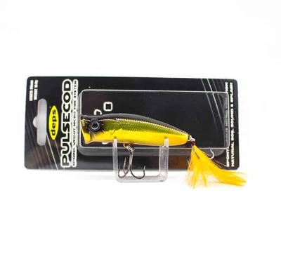 Deps Pulsecod Jr Popper Floating Lure 65mm 10 grams 01 (7014) - Image 1 of 4