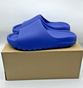 Adidas Yeezy Slide ID4133 para hombre talla 12 azul azul - Imagen 1 de 7