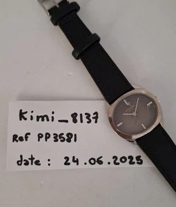 Patek Philippe Ellipse 3581 montre vintage watch or blanc tropical dial 32×27mm - Imagen 1 de 9