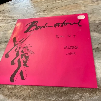 PSYCHIC TV / LA LOORA LP Berlin Atonal Vol. 2 1984 German  Atonal ST 3002 M/EX Foto 1 de 3