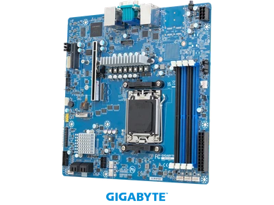 GIGABYTE MC13-LE2 Motherboard - AMD EPYC™ 4004 / Ryzen™ 9000 / Ryzen™ 7000 - mic - Image 1 of 3