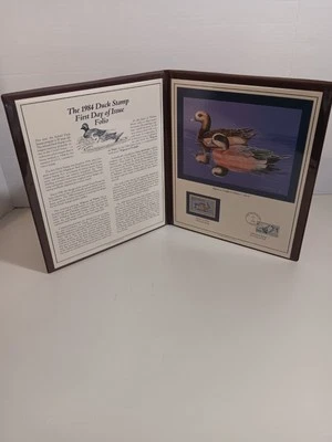 The 1984 Duck Stamp First Day of Issue Folio Postal Commemorative Society - Image 1 of 4