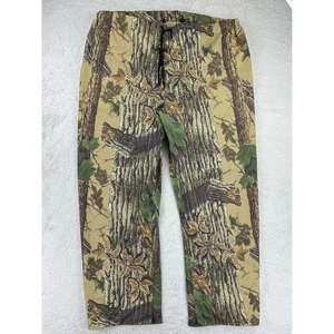 10X GORE-TEX Rain Pants Men's 2XL Tall REALTREE Rainwear Camo Hunting USA - Picture 1 of 13