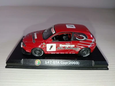 Alfa Romeo 147 GTA Cup 2003 1/43 con Difetti Vedi Foto No Burago Motorama  - Immagine 1 di 4