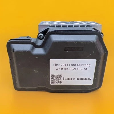 Refurbished ABS Brake Pump Module 2011 Ford Mustang | BR33-2C405-AE - Imagem 1 de 4