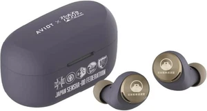 AVIOT Ragazze e Panzer Collaborazione Auricolari Wireless Rival Scuola Modello B NUOVI - Foto 1 di 5
