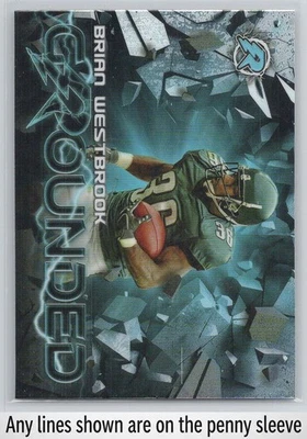 2023 Topps Composite #RG-18 Brian Westbrook Resurgence Grounded - Image 1 of 2