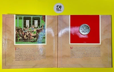 90% Silver James Madison & Bill of Rights Commem Half Dollar Medal Set (2) - Image 1 of 4