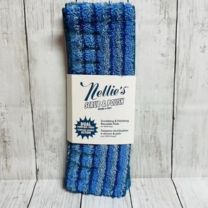 Nellie's Wow Mop Scrub & Polish Reusable Pads - Picture 1 of 3