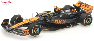 MiniChamps Mclaren F1 Team Mcl60 Lando Norris - 2nd Place Japanese GP 2023 1:43 - Bild 1 von 1