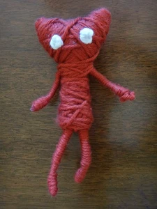 YARNY Unravel Best Buy Collector's Edition Figur 8" - PS4 Xbox One - ohne Spiel - Bild 1 von 2