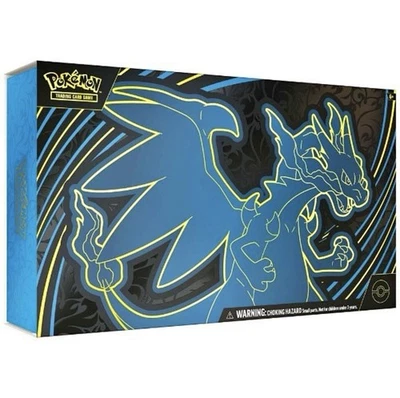 Pokemon Mega Charizard X ex Coleção Ultra-Premium UPC ✅ PRÉ-VENDA CONFIRMADA ✅ - Imagem 1 de 2