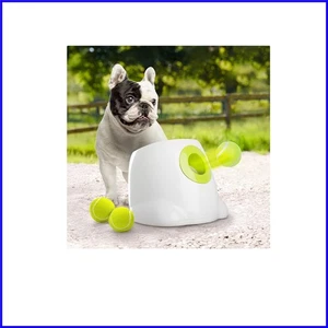 Interactive Dog Ball Launcher: Automatic Fetch Machine for Small & Medium Breeds - Picture 1 of 12